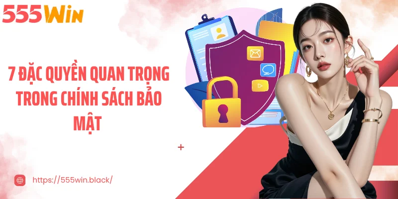 7 đặc quyền quan trọng trong chính sách bảo mật 